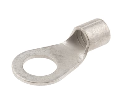 Product image for DIN 46234 NON-INSULATED RING TERMINALS