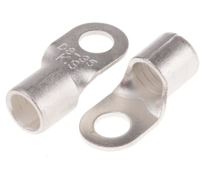 Product image for DIN 46234 NON-INSULATED RING TERMINALS