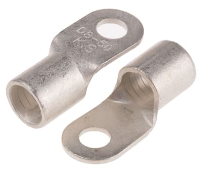 Product image for DIN 46234 NON-INSULATED RING TERMINALS