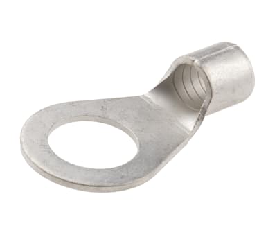 Product image for DIN 46234 NON-INSULATED RING TERMINALS