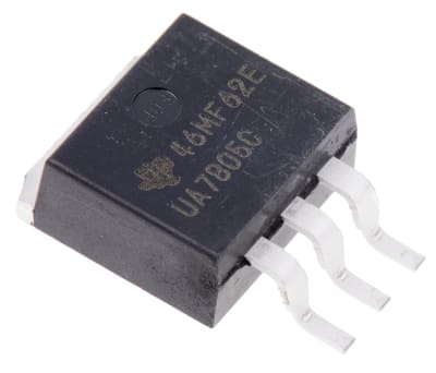 Product image for LINEAR VOLTAGE REGULATOR 5V 1.5A TO-263