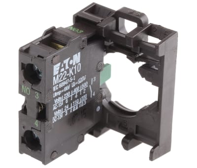 Product image for CONTACT BLOCK + ADAPTOR 1N/O