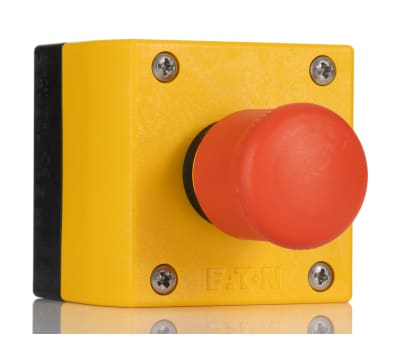 Product image for EMERGENCY STOP STATION LOCK-OFF 1NO/1NC