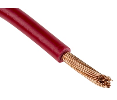 Product image for Red tri-rated cable 4.0mm 100m