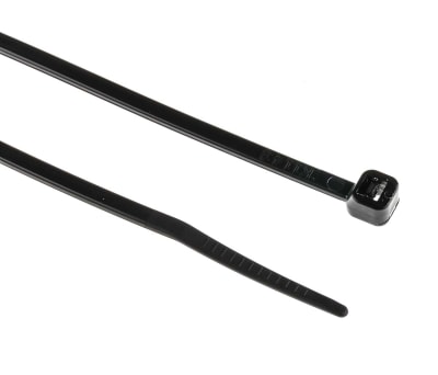 Product image for Cable Tie 142x3.2 Black UV resistant