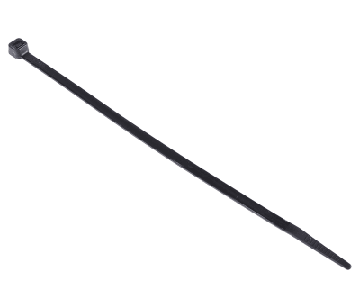 Product image for Cable Tie 190x4.8 Black UV resisitant