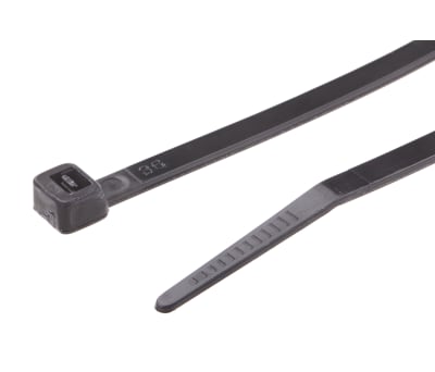 Product image for Cable Tie 203x4.6 Black UV resistant