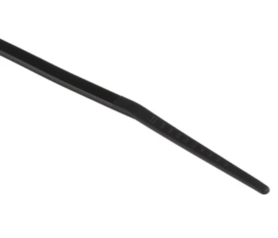 Product image for Cable Tie 100x2.5 Black heat stabilised