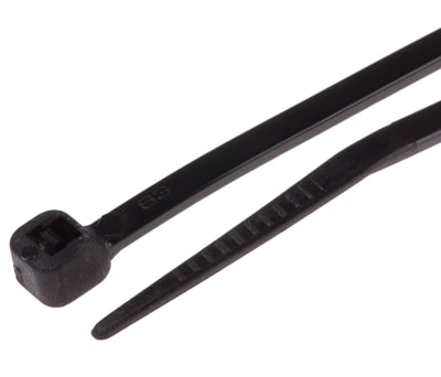 Product image for Cable Tie 265x3.6 Black heat stabilised