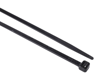 Product image for Cable Tie 368x4.8 Black Nylon 66