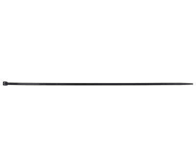 Product image for CABLE TIE 368X4.8 BLACK NYLON 66