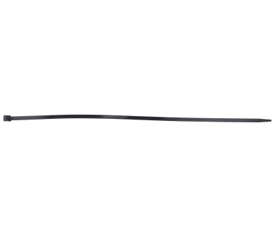 Product image for CABLE TIE 610X9.0 BLACK NYLON 66 H/DUTY