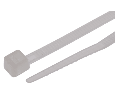 Product image for Cable Tie 100x2.5 Natural Nylon 66