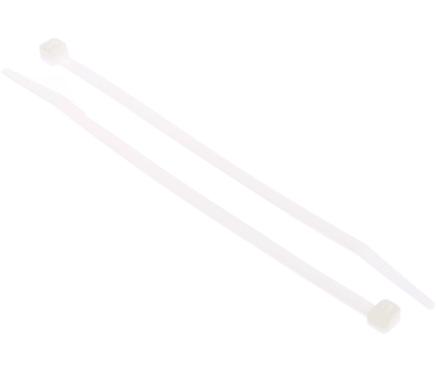 Product image for Cable Tie 160x4.8 Natural Nylon 66