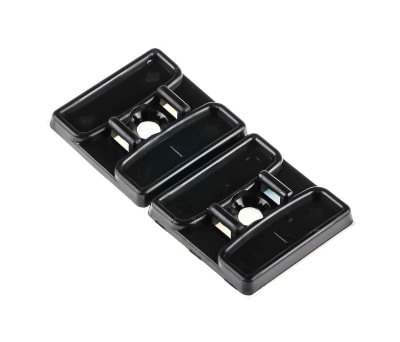 Product image for Cable Tie mount 29.2x29.2 Black Nylon 66