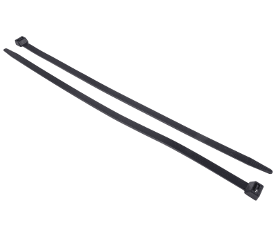 Product image for CABLE TIE 480X12.7 BLACK FLAME RETARDANT