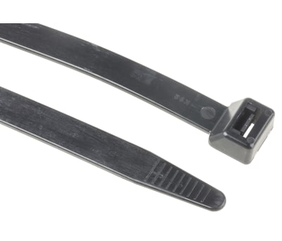 Product image for Cable Tie 280x12.7 Black flame retardant