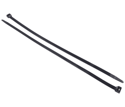 Product image for CABLE TIE 550X12.7 BLACK FLAME RETARDANT