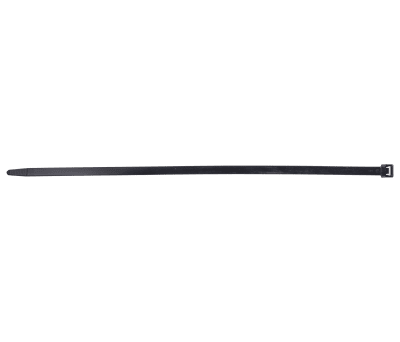 Product image for CABLE TIE 550X12.7 BLACK FLAME RETARDANT