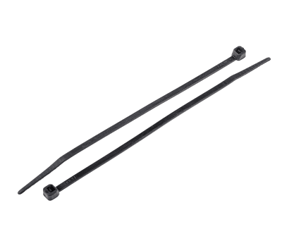 Product image for Cable Tie 150x3.6 Black flame retardant