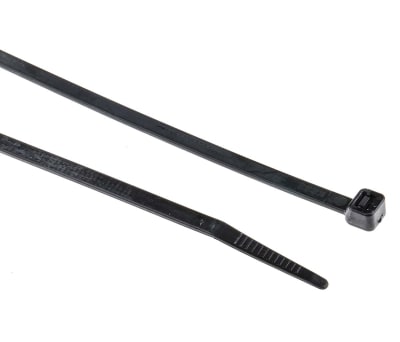 Product image for Cable Tie 203x4.8 Black flame retardant