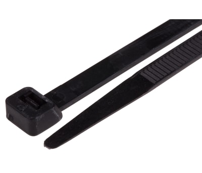 Product image for Cable Tie 380x7.6 Black flame retardant