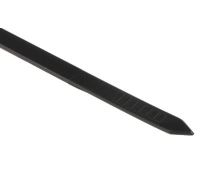 Product image for Cable Tie 200x4.5 Black releasable