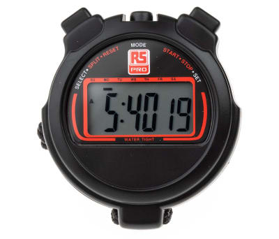 Product image for Digital Stopwatch Black