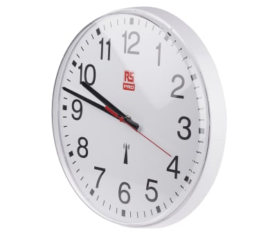 Product image for Clock Radio-Controlled 30cm long-life