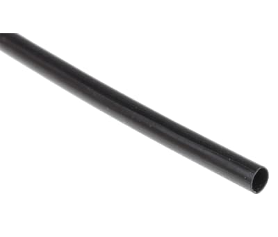 Product image for Heat Shrink Black 3:1 3mm - 1mm 1m