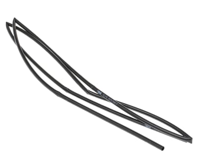 Product image for Heat Shrink Black 3:1 3mm - 1mm 1m