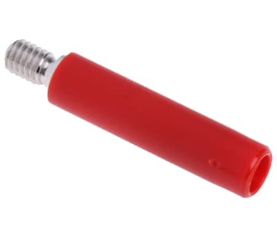 Product image for Staubli Red Female Banana Socket - Screw Termination, 600V, 32A