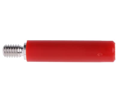 Product image for Staubli Red Female Banana Socket - Screw Termination, 600V, 32A