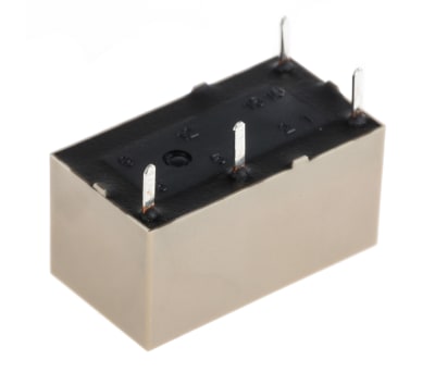 Product image for Relay, 1 Form A 24VDC 1 Form A 8A 250VAC