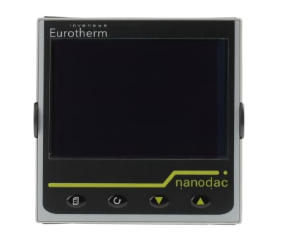 Product image for Eurotherm NANODAC/VH/X/X/LRR/XX/TS/WD, 4 Channel, Paperless Chart Recorder