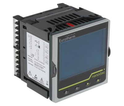 Product image for Eurotherm NANODAC/VH/X/X/LRR/XX/TS/WD, 4 Channel, Paperless Chart Recorder