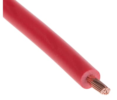 Product image for BK PVC Flexi  Switchgear 1.0 Red Cable