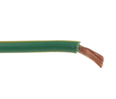 Product image for BK PVC Switchgear 2.5 Grn/Yellow Cable