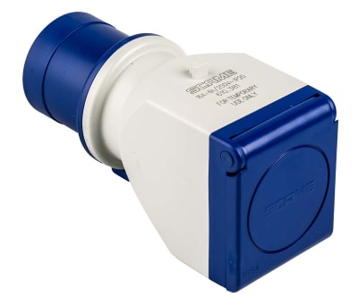 Product image for Adaptor 1 Way IEC309 plug to German Skt