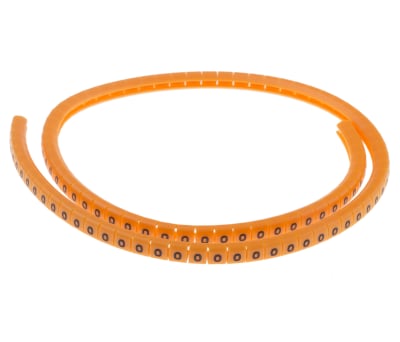 Product image for Snap-on Nylon 6 Orange Cable Marker 0