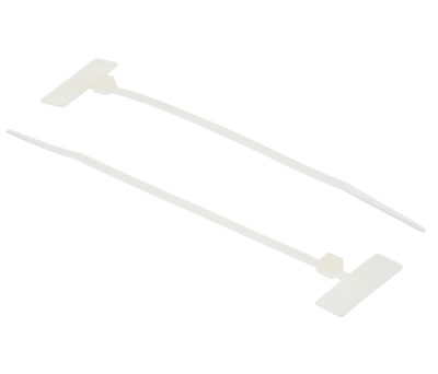 Product image for Natural Marker Cable Tie 110x2.5