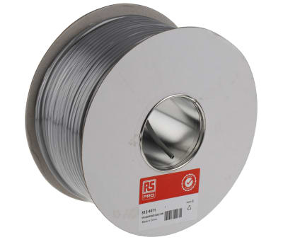 Product image for Grey 1 pair non-screened cable,100m