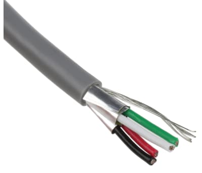 Product image for CABLE SCR TWIST 2PR 100M