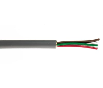 Product image for 5 core overall foil screened cable,500m