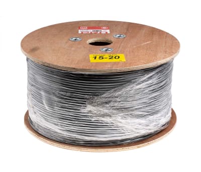 Product image for 5 core overall foil screened cable,500m