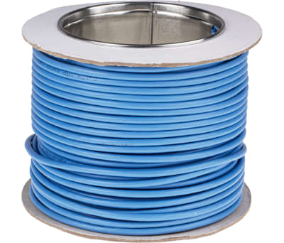 Product image for Blue Cat5 plus UTP patch cable,50m