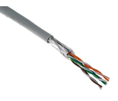 Product image for 4 pair Cat5 SFTP patch cable,305m