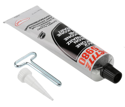 Product image for LOCTITE 5980 BLACK GASKET SEALANT 100ML