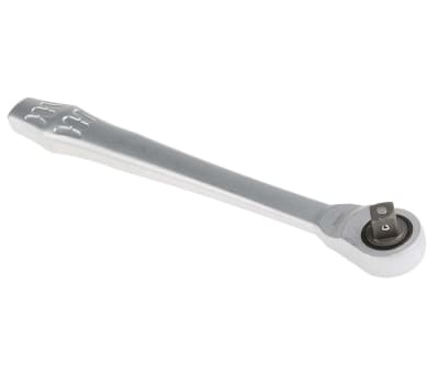 Product image for Wera 3/8 in Ratchet Handle, Square Drive With Ratchet Handle