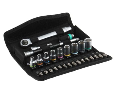 Product image for Zyklop SWITCH Ratchet Socket 28pc 1/4